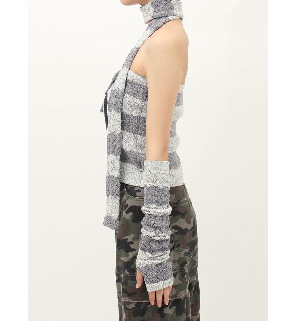 EVRIS「ストールSETニットトップス」|ニット・セーター|