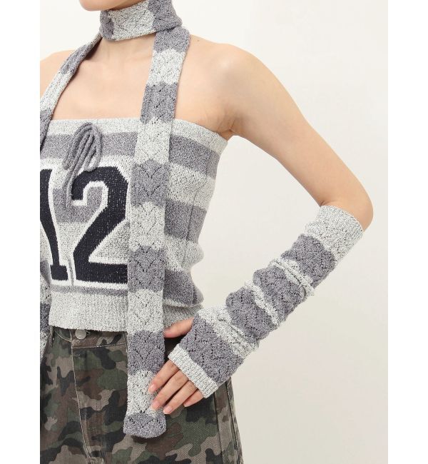 EVRIS「ストールSETニットトップス」|ニット・セーター|