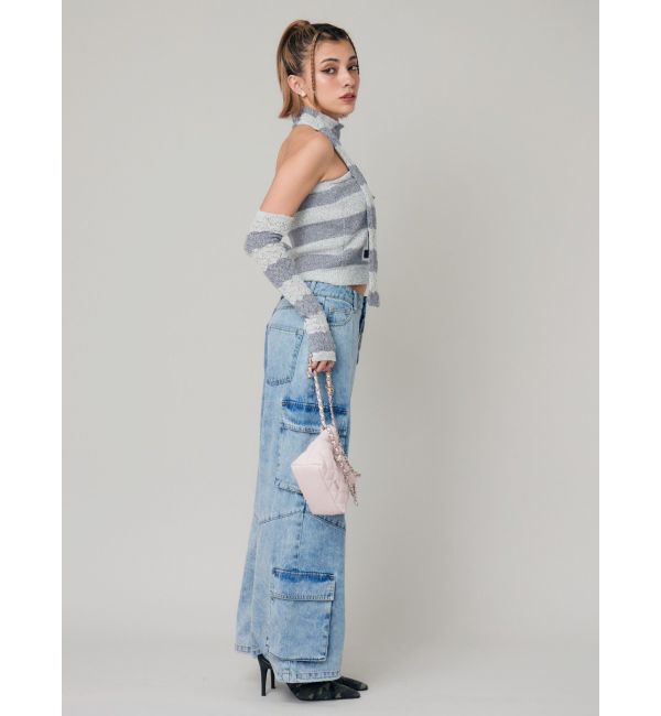 EVRIS「ストールSETニットトップス」|ニット・セーター|