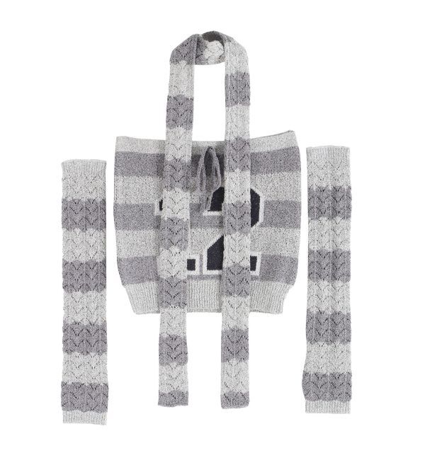 EVRIS「ストールSETニットトップス」|ニット・セーター|