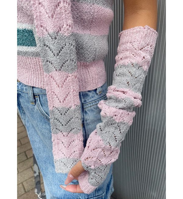 EVRIS「ストールSETニットトップス」|ニット・セーター|