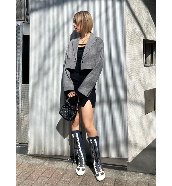 EVRIS「ショートレングスジャケット【セットアップ着用可能】」|テーラードジャケット|