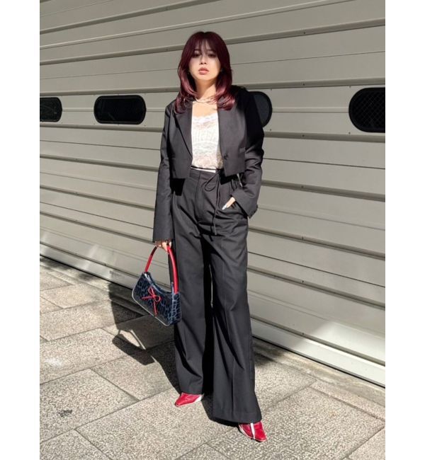 EVRIS「ショートレングスジャケット【セットアップ着用可能】」|テーラードジャケット|