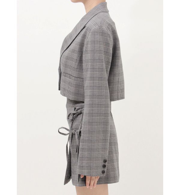 EVRIS「ショートレングスジャケット【セットアップ着用可能】」|テーラードジャケット|