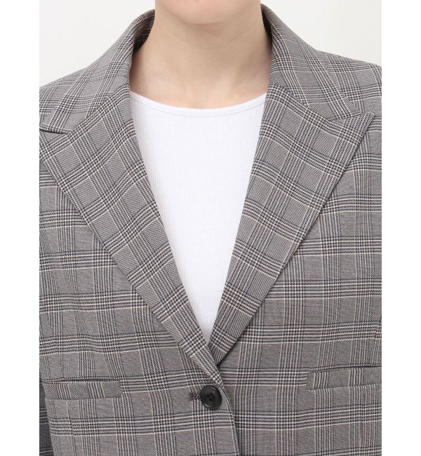 EVRIS「ショートレングスジャケット【セットアップ着用可能】」|テーラードジャケット|