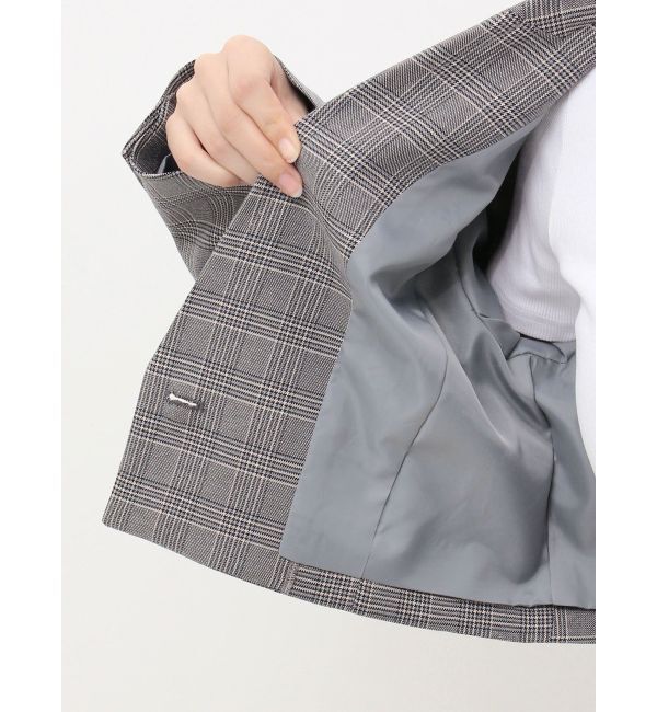 EVRIS「ショートレングスジャケット【セットアップ着用可能】」|テーラードジャケット|