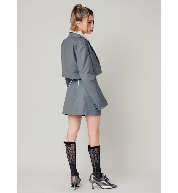 EVRIS「ショートレングスジャケット【セットアップ着用可能】」|テーラードジャケット|