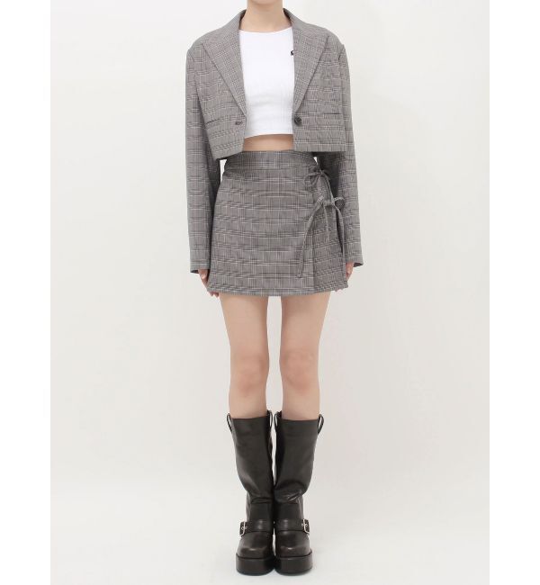 EVRIS「ショートレングスジャケット【セットアップ着用可能】」|テーラードジャケット|