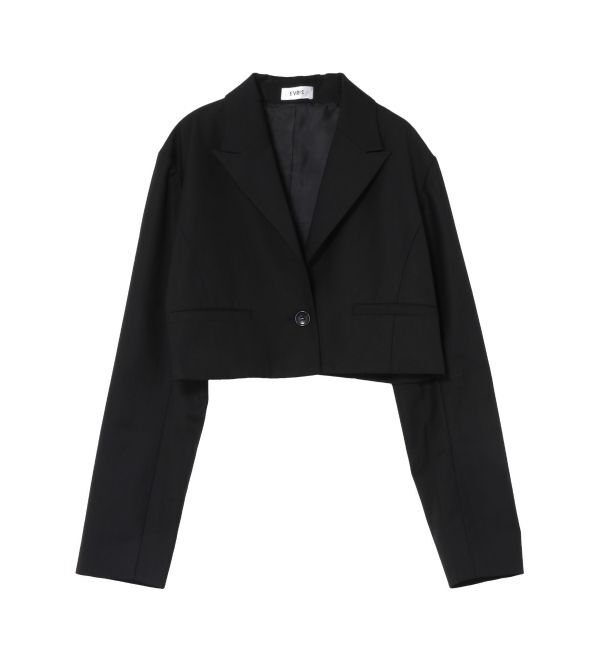 EVRIS「ショートレングスジャケット【セットアップ着用可能】」|テーラードジャケット|