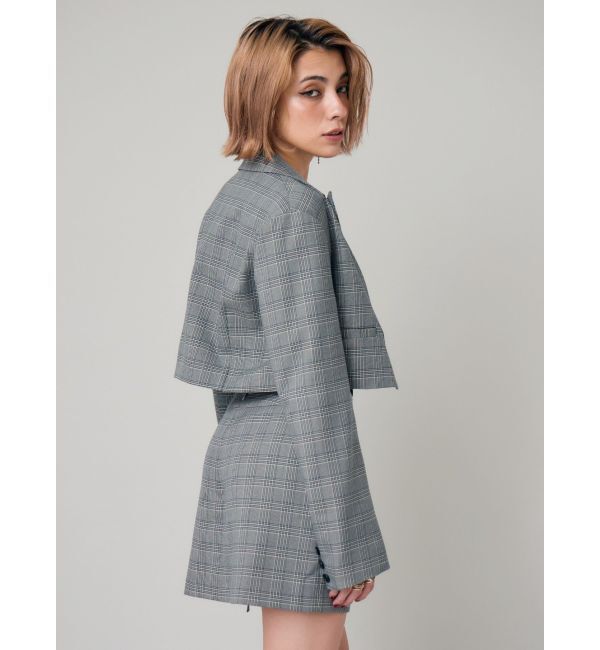 EVRIS「ショートレングスジャケット【セットアップ着用可能】」|テーラードジャケット|