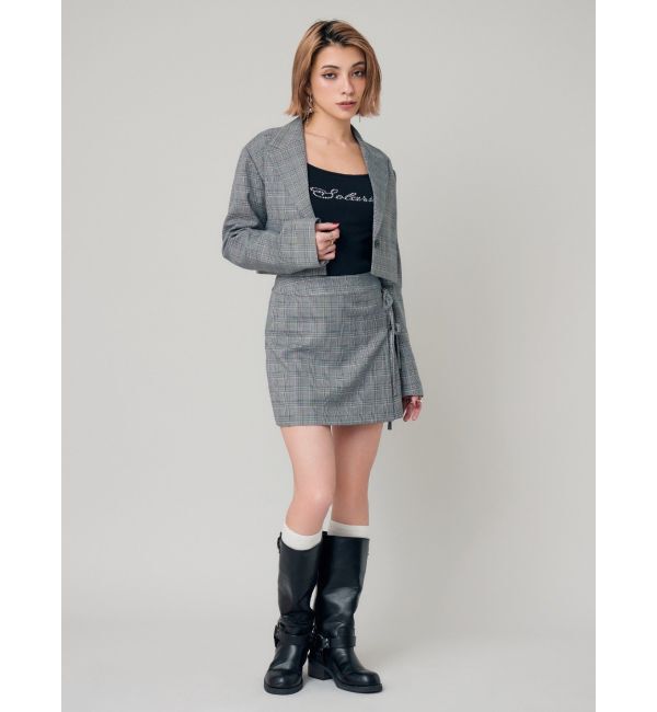 EVRIS「ショートレングスジャケット【セットアップ着用可能】」|テーラードジャケット|