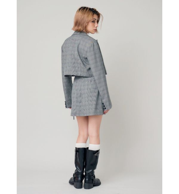 EVRIS「ショートレングスジャケット【セットアップ着用可能】」|テーラードジャケット|