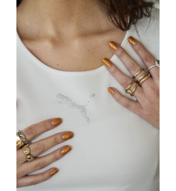 EVRIS「PUMA EVRIS SS TEE」|Tシャツ・カットソー|