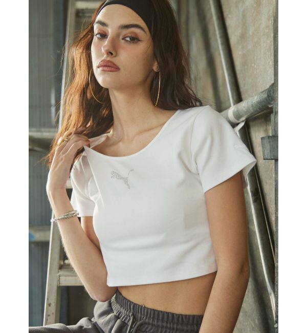 EVRIS「PUMA EVRIS SS TEE」|Tシャツ・カットソー|