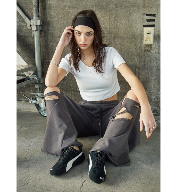 EVRIS「PUMA EVRIS SS TEE」|Tシャツ・カットソー|