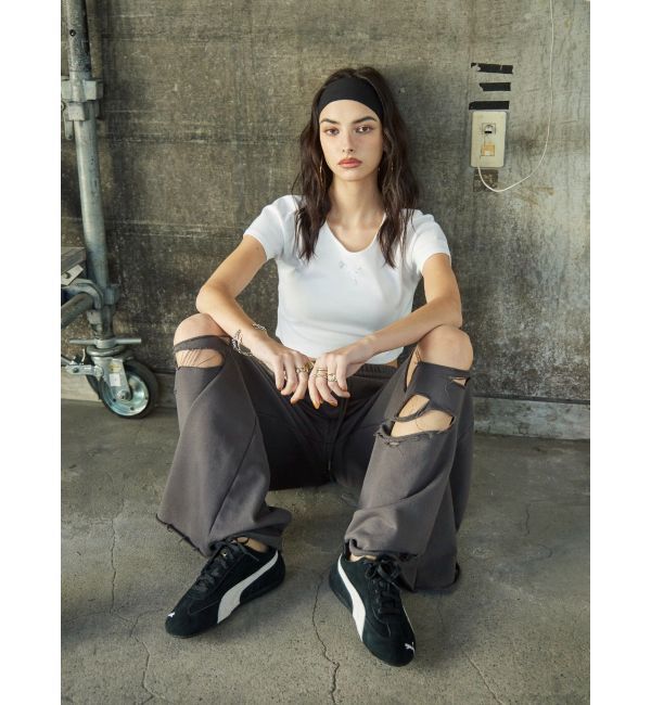 EVRIS「PUMA EVRIS SS TEE」|Tシャツ・カットソー|