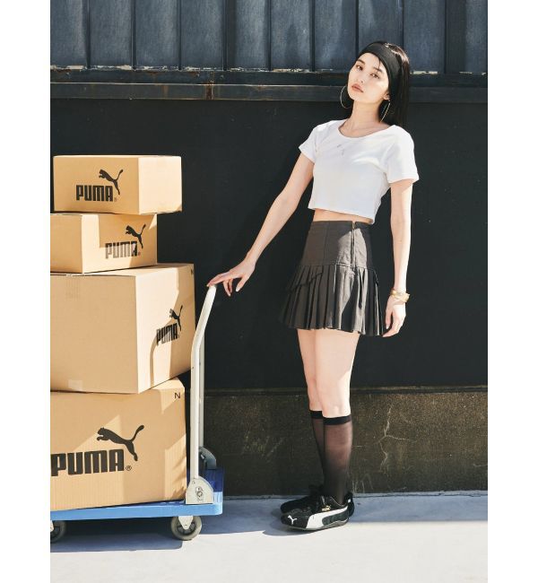 EVRIS「PUMA EVRIS SS TEE」|Tシャツ・カットソー|