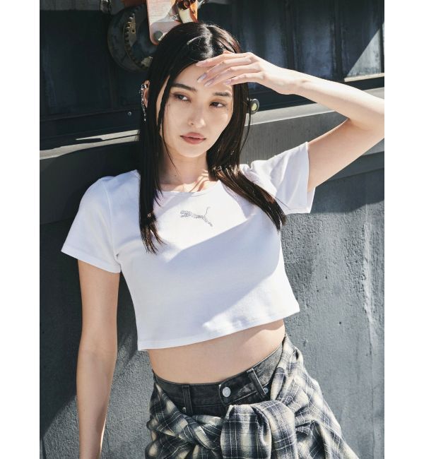 EVRIS「PUMA EVRIS SS TEE」|Tシャツ・カットソー|