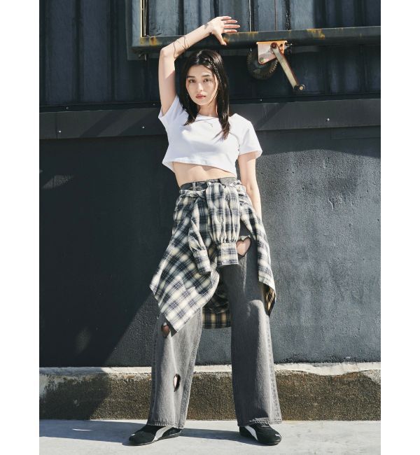 EVRIS「PUMA EVRIS SS TEE」|Tシャツ・カットソー|