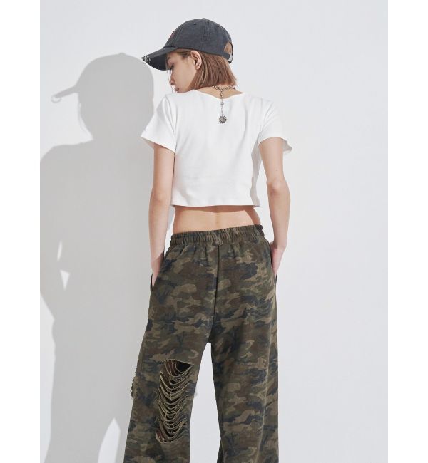 EVRIS「PUMA EVRIS SS TEE」|Tシャツ・カットソー|