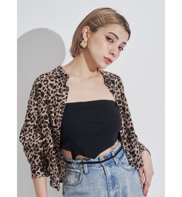 EVRIS「DEFORMATION HOOPピアス」|ピアス|