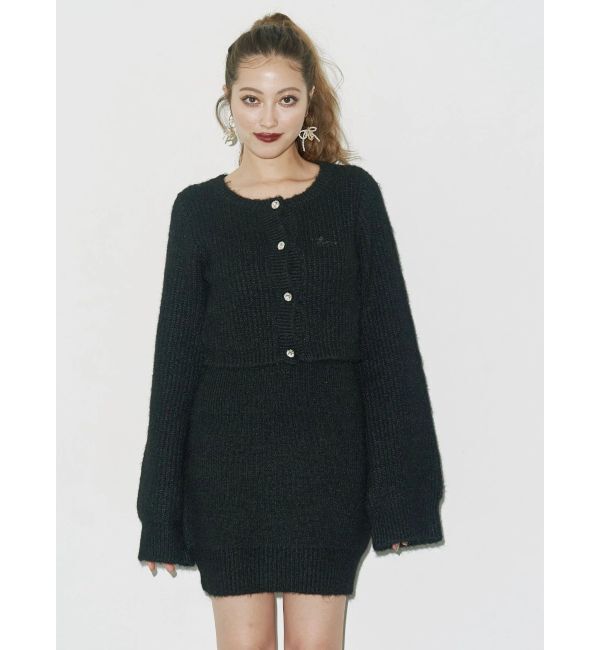 EVRIS「RIBBON SUNNY MOTIF ピアス」|ピアス|