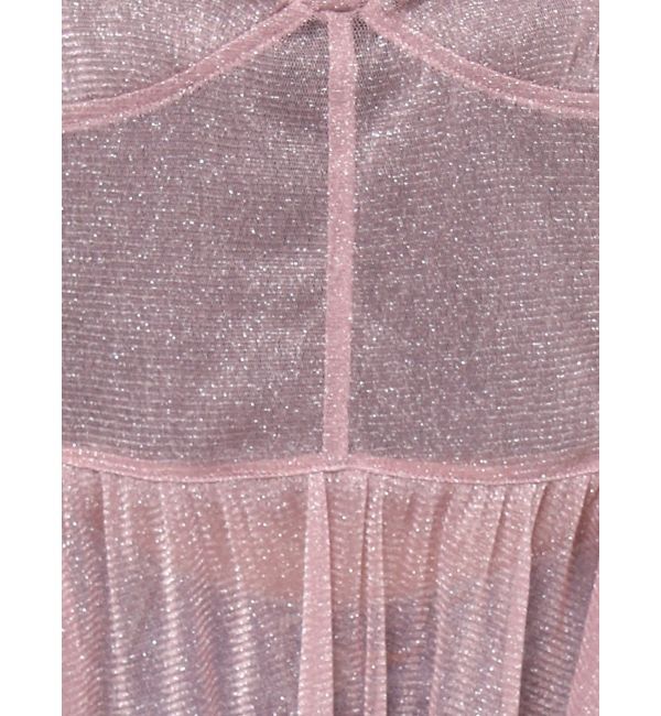 jouetie「チュールドッキングTシャツ」|キャミソール|