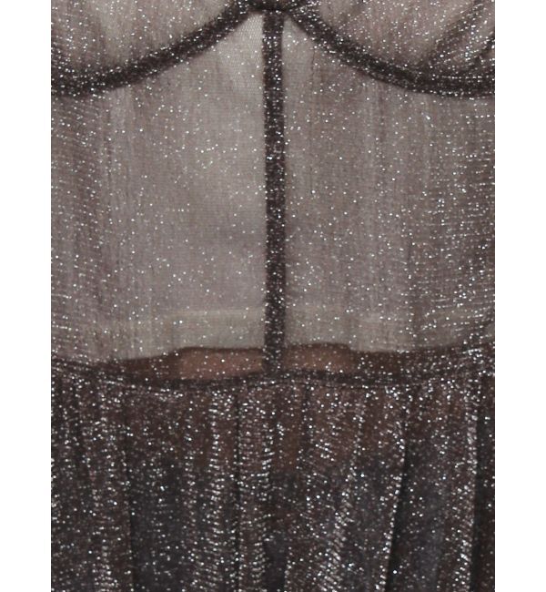 jouetie「チュールドッキングTシャツ」|キャミソール|