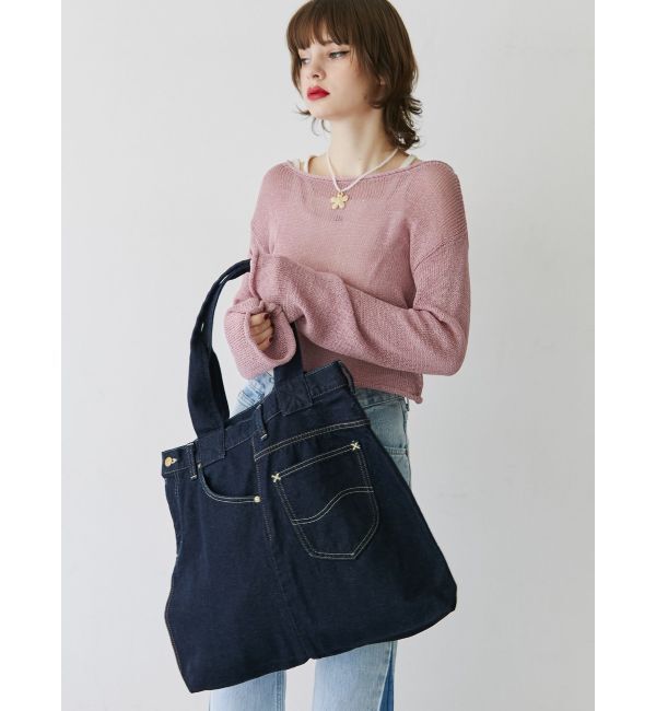 jouetie「ストールシアーニット」|ニット・セーター|