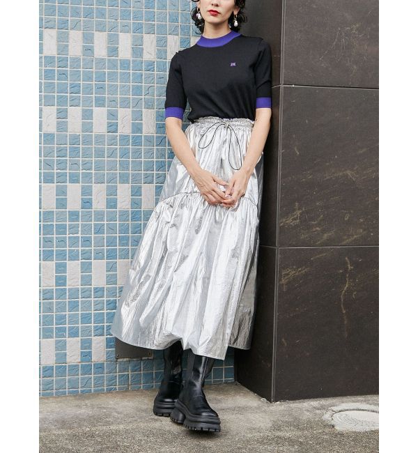 jouetie「ハイネックカラーニット」|ニット・セーター|