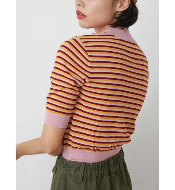 jouetie「ハイネックカラーニット」|ニット・セーター|
