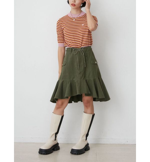 jouetie「ハイネックカラーニット」|ニット・セーター|