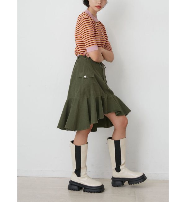 jouetie「ハイネックカラーニット」|ニット・セーター|