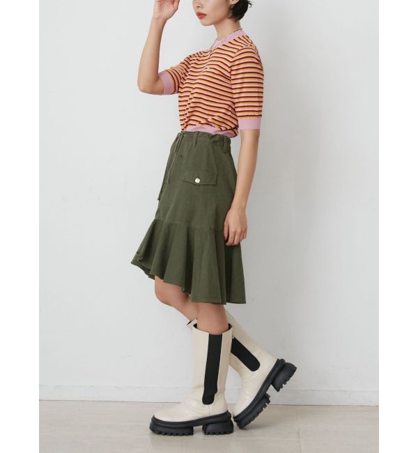 jouetie「ハイネックカラーニット」|ニット・セーター|