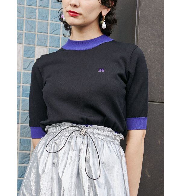 jouetie「ハイネックカラーニット」|ニット・セーター|