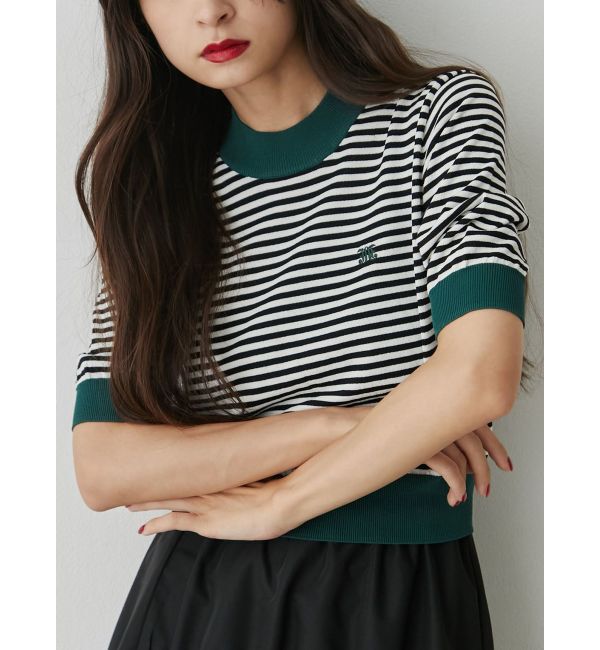 jouetie「ハイネックカラーニット」|ニット・セーター|