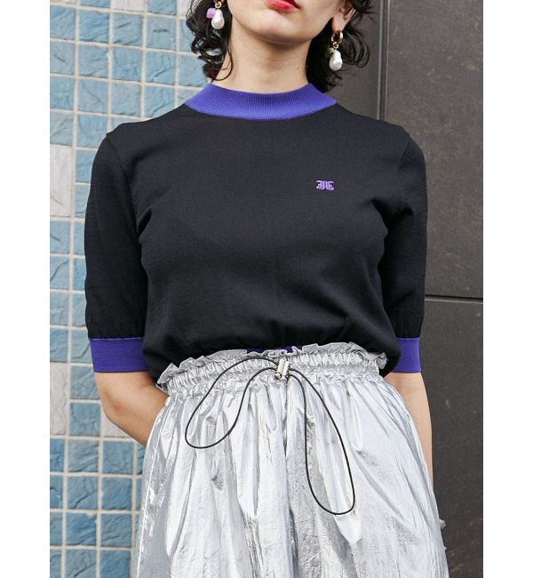 jouetie「ハイネックカラーニット」|ニット・セーター|