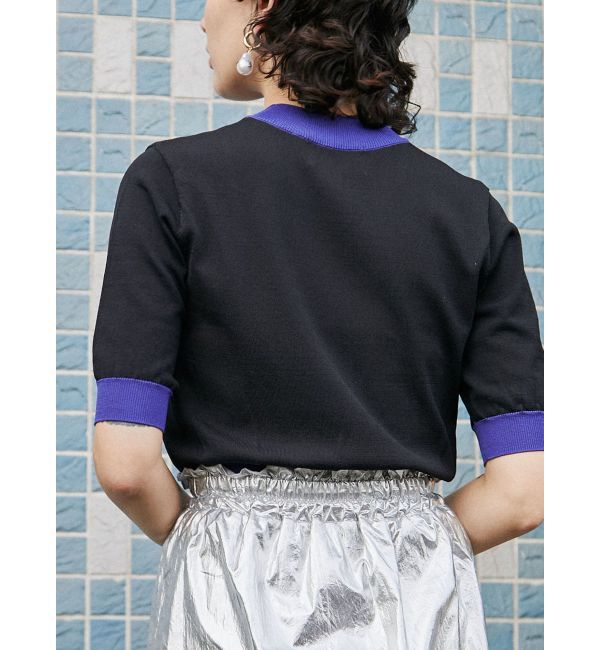 jouetie「ハイネックカラーニット」|ニット・セーター|