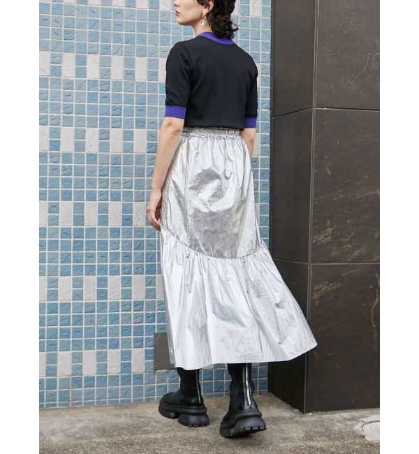 jouetie「ハイネックカラーニット」|ニット・セーター|