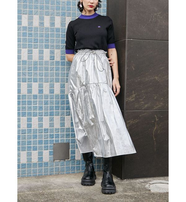 jouetie「ハイネックカラーニット」|ニット・セーター|