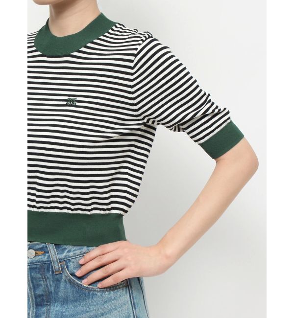 jouetie「ハイネックカラーニット」|ニット・セーター|