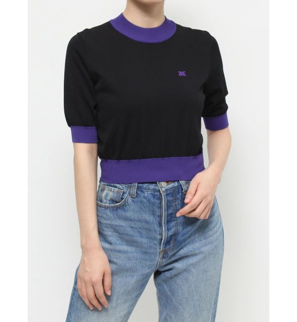 jouetie「ハイネックカラーニット」|ニット・セーター|