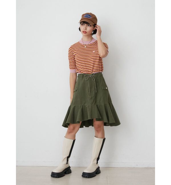 jouetie「ハイネックカラーニット」|ニット・セーター|