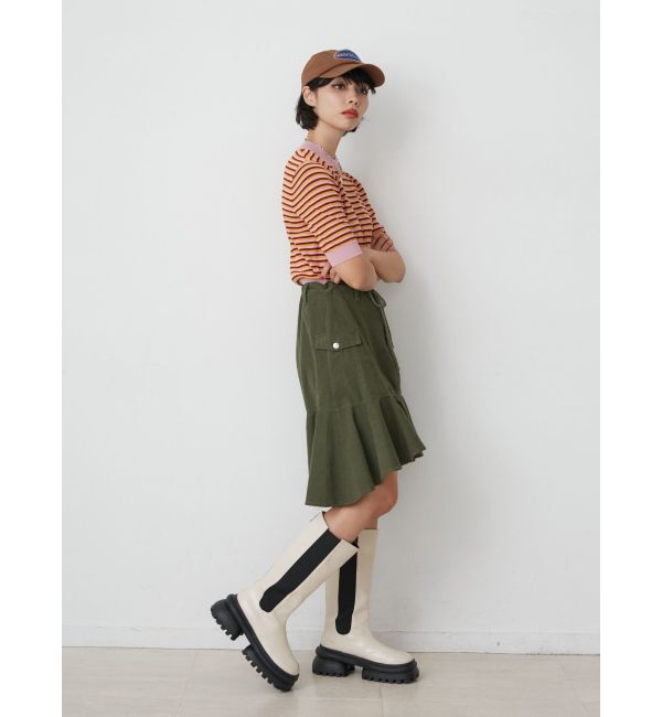 jouetie「ハイネックカラーニット」|ニット・セーター|