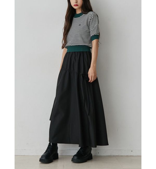 jouetie「ハイネックカラーニット」|ニット・セーター|