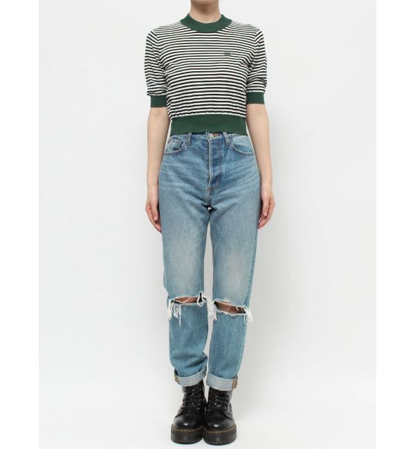 jouetie「ハイネックカラーニット」|ニット・セーター|