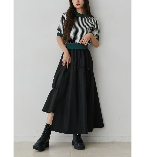 jouetie「ハイネックカラーニット」|ニット・セーター|