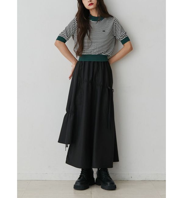 jouetie「ハイネックカラーニット」|ニット・セーター|