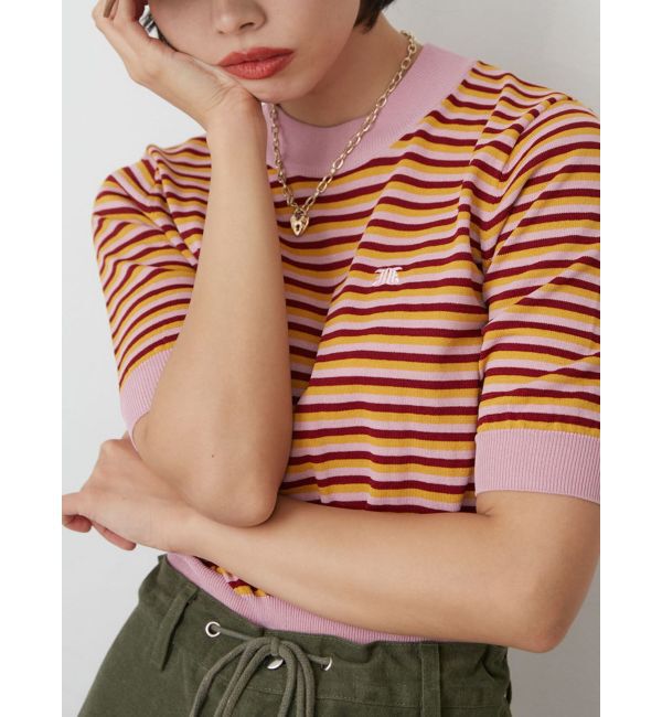 jouetie「ハイネックカラーニット」|ニット・セーター|