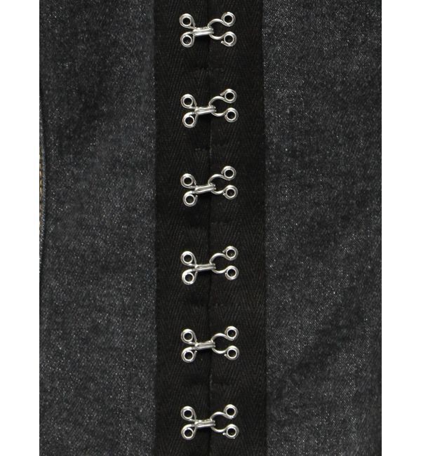 jouetie「コルセットライクデニムビスチェ」|キャミソール|